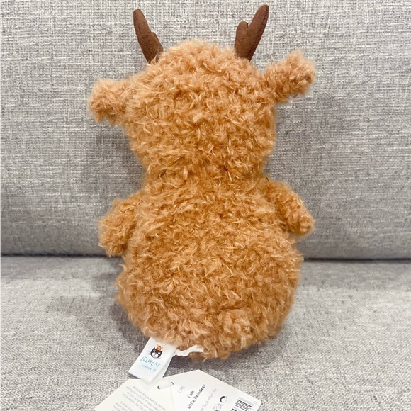 Jellycat Little Reindeer Collectbile Brand New with Tags (BNWT) - Picture 4 of 5